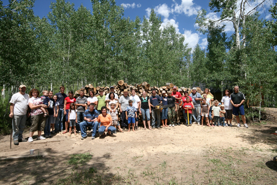 2009 White Family Reunion at Scofield, UT